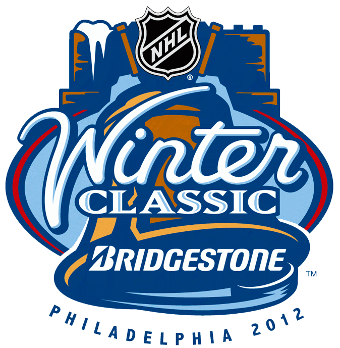 NHL Winter Classic 2012 Primary Logo iron on heat transfer